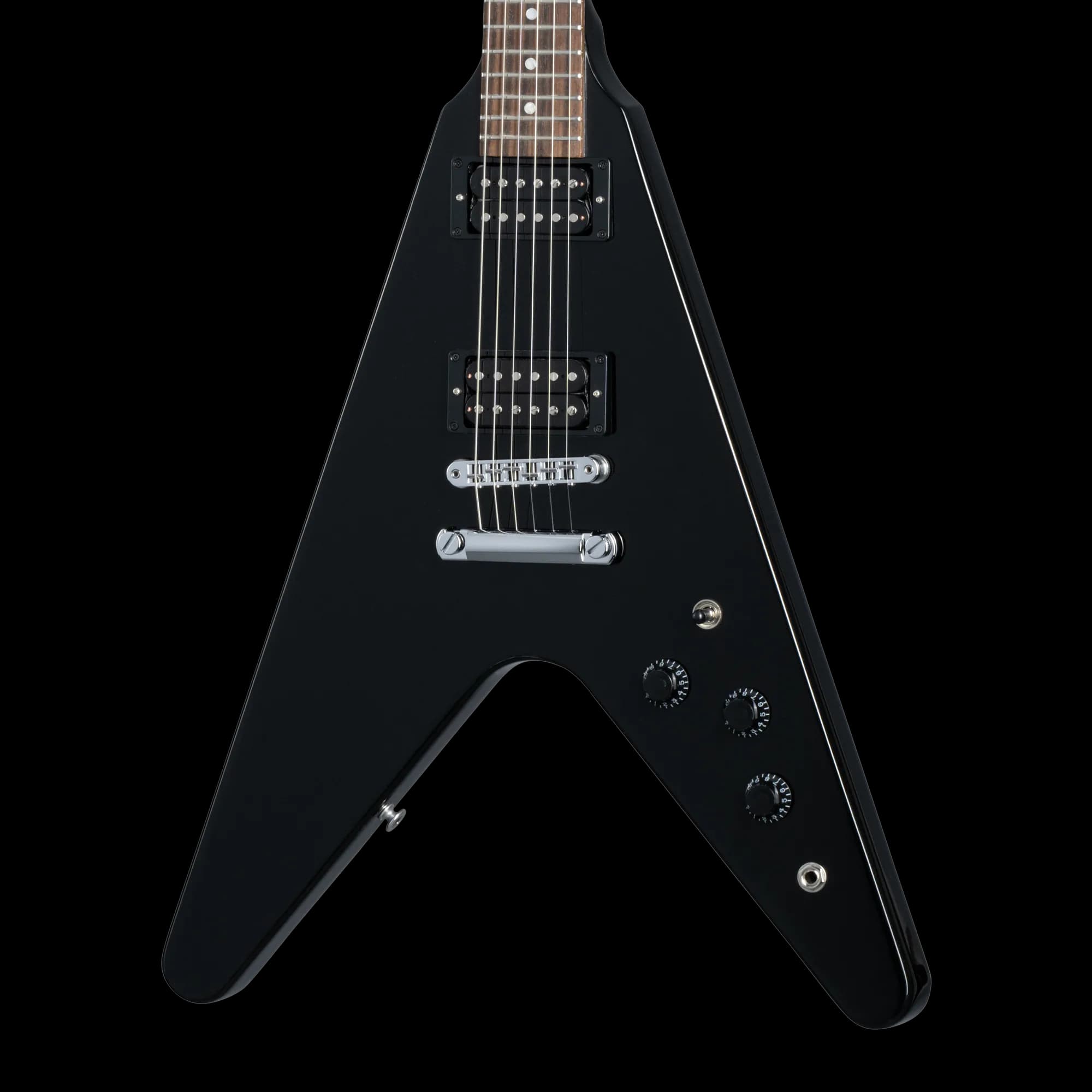 Gibson Flying V 80s, Ebony