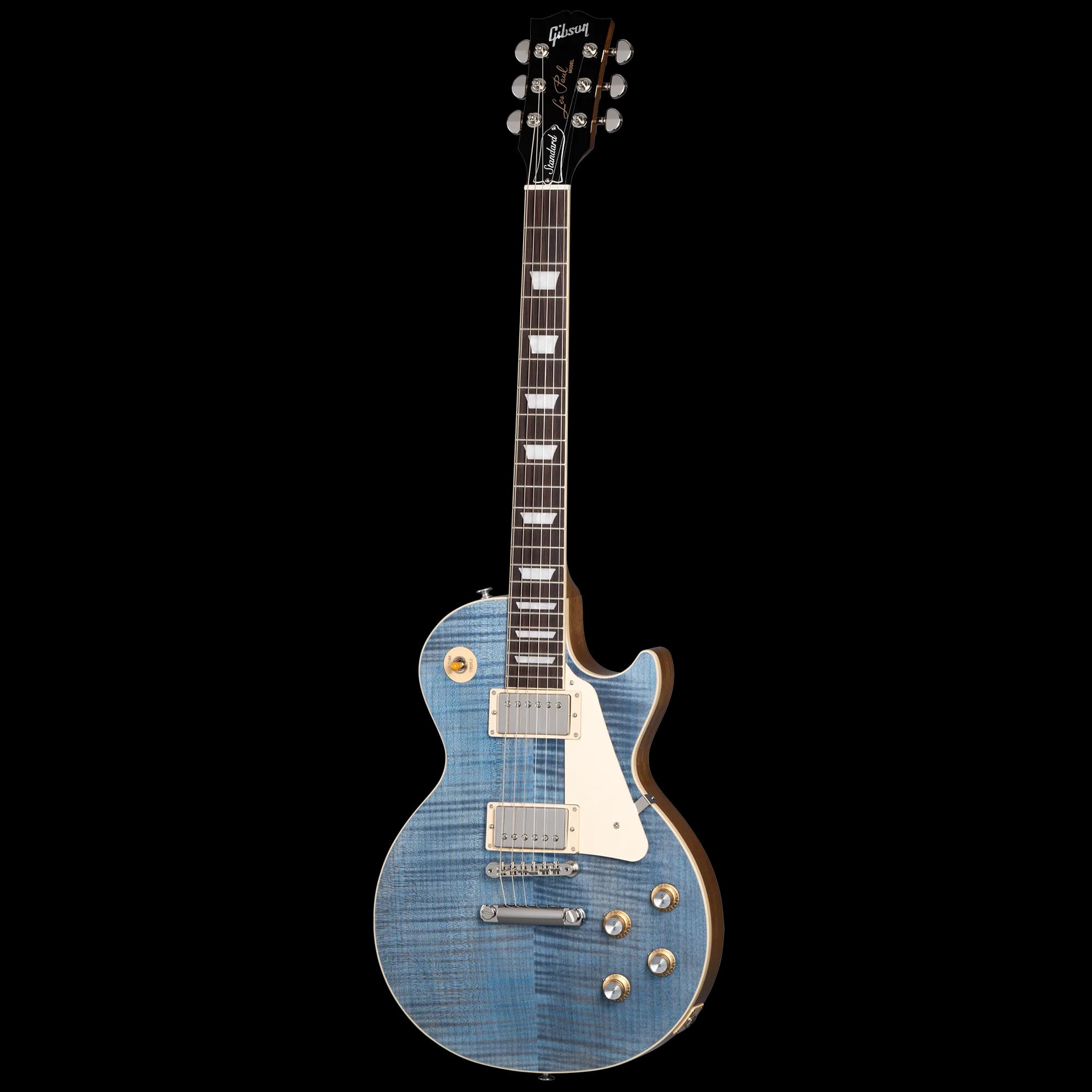 Gibson Les Paul Standard 60s Custom Color, Ocean Blue — photo 2