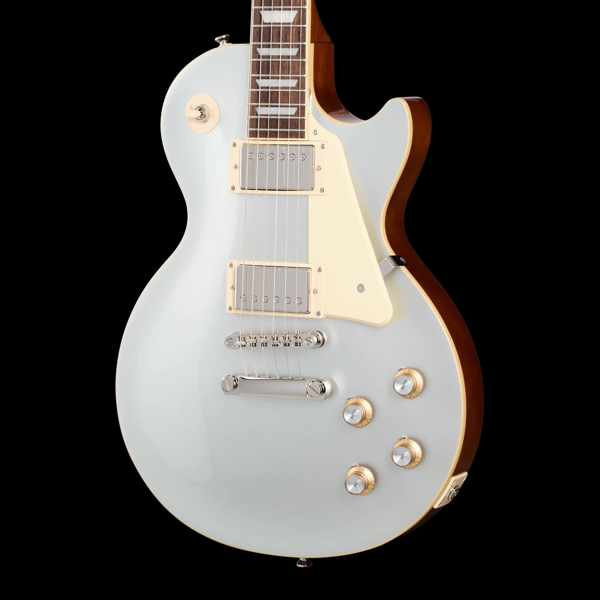 Epiphone Les Paul Standard 60s, Silver Mist