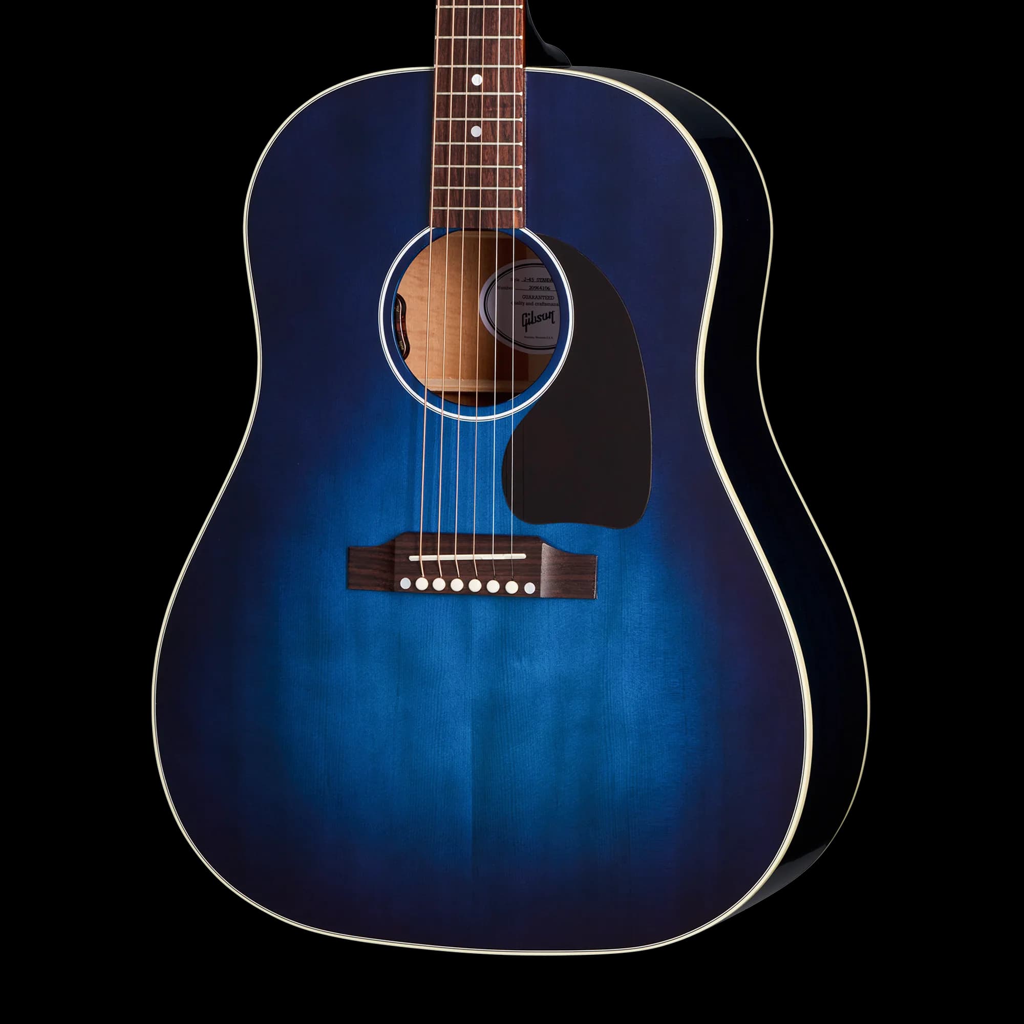 Gibson J-45 Standard, Blueberry Burst, Exclusive