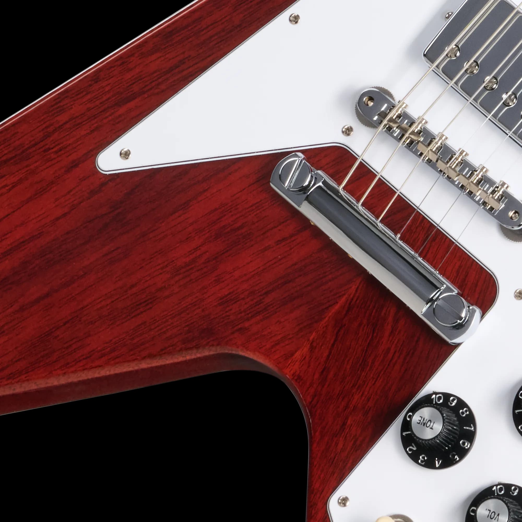 Gibson 1971 Flying V Medallion Reissue, VOS, Medallion Cherry — photo 7