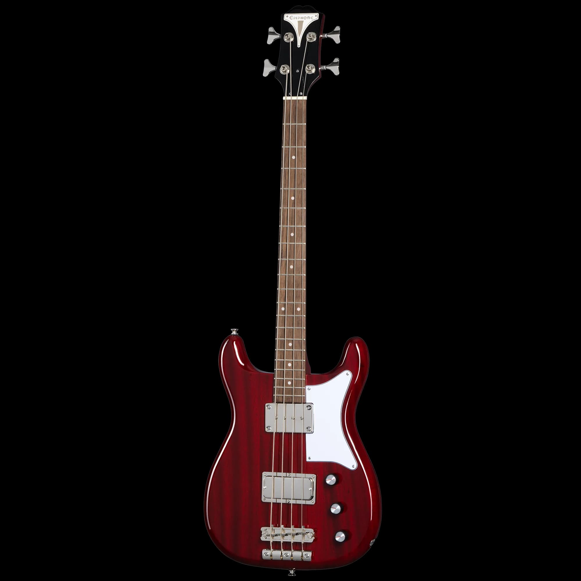 Epiphone Newport Bass, Cherry — photo 3