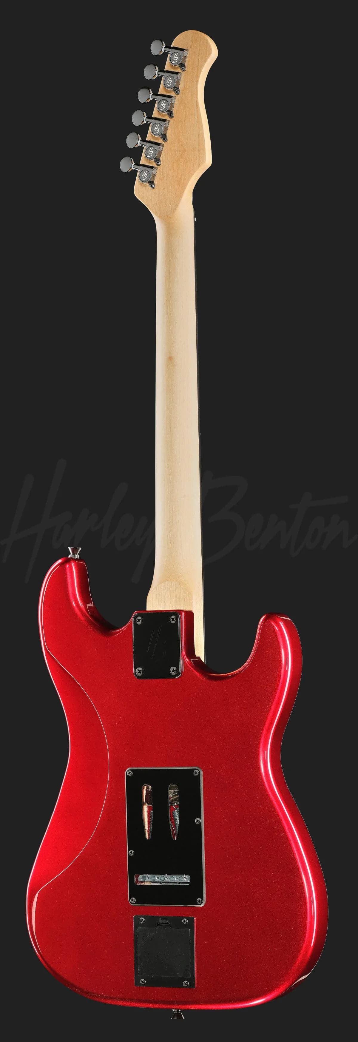 Harley Benton ST-JAMster LH SCA — photo 3