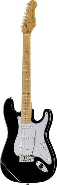 Harley Benton ST-62MN BK