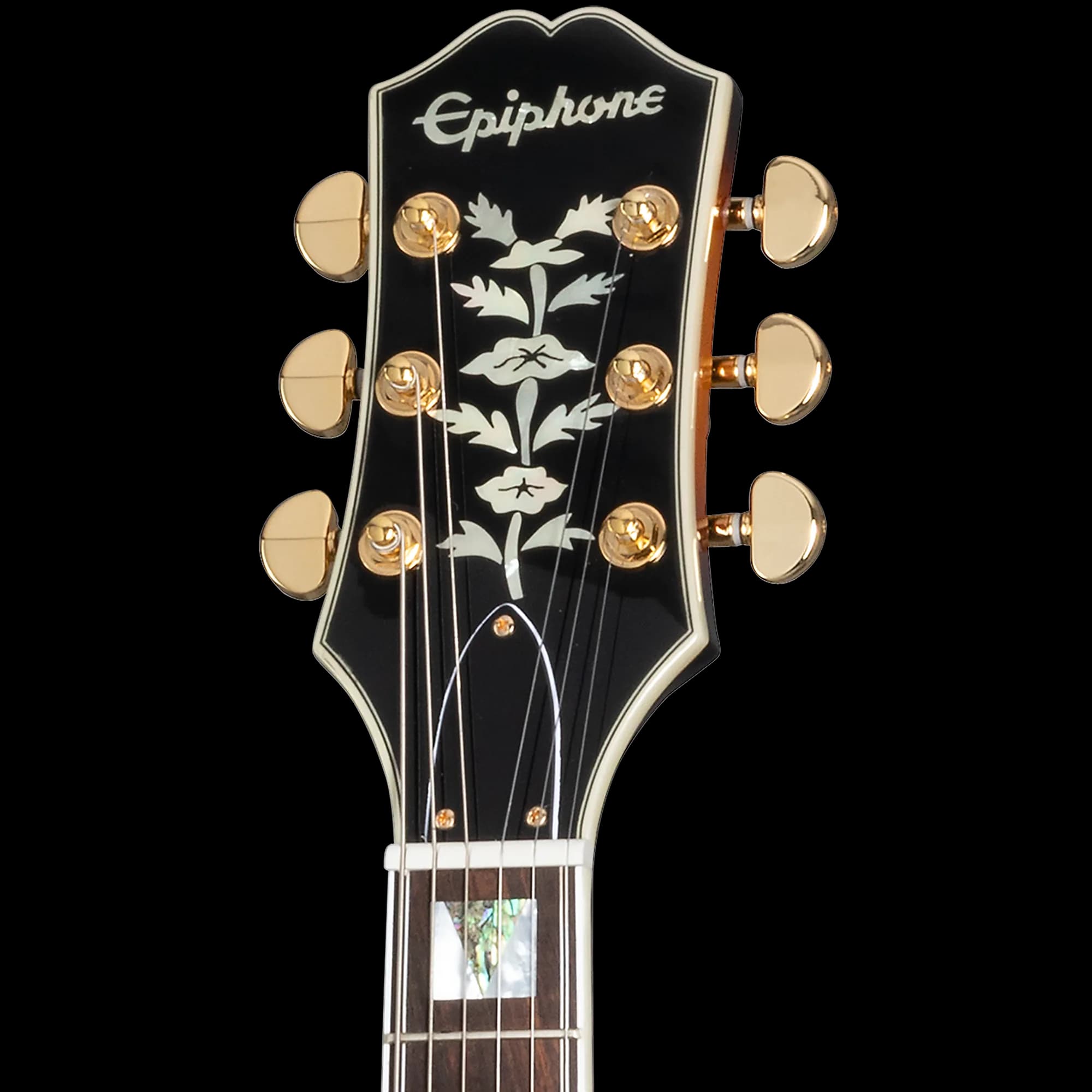 Epiphone Sheraton, Vintage Sunburst — photo 5