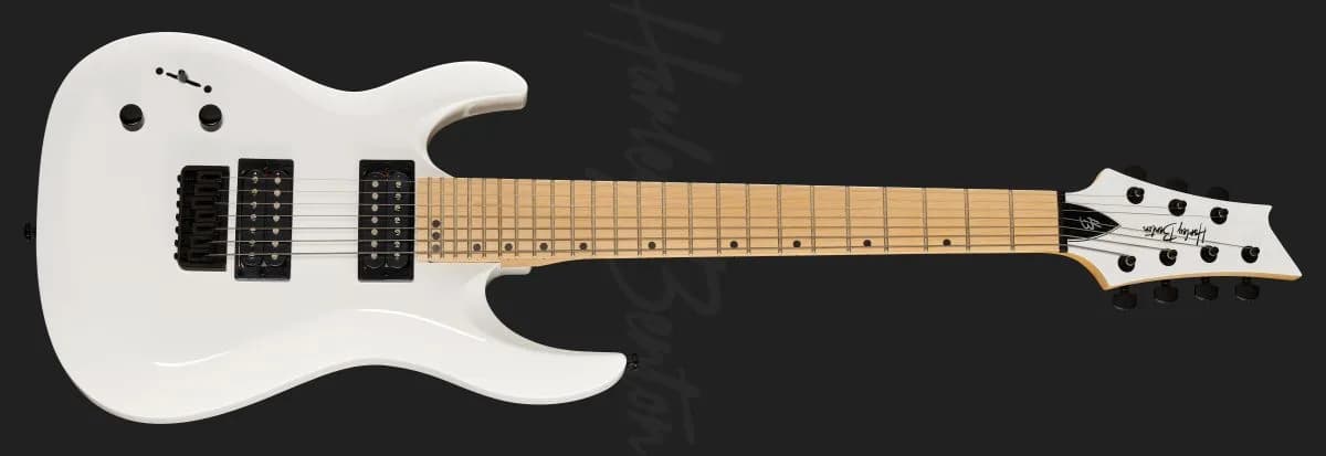 Harley Benton R-457MN LH WH — photo 2