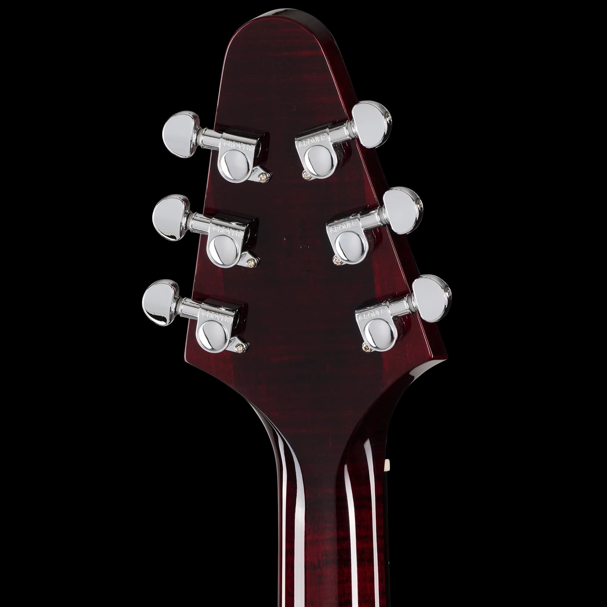Gibson Les Paul Music City Special - 50th Anniversary, Wine Red — photo 6