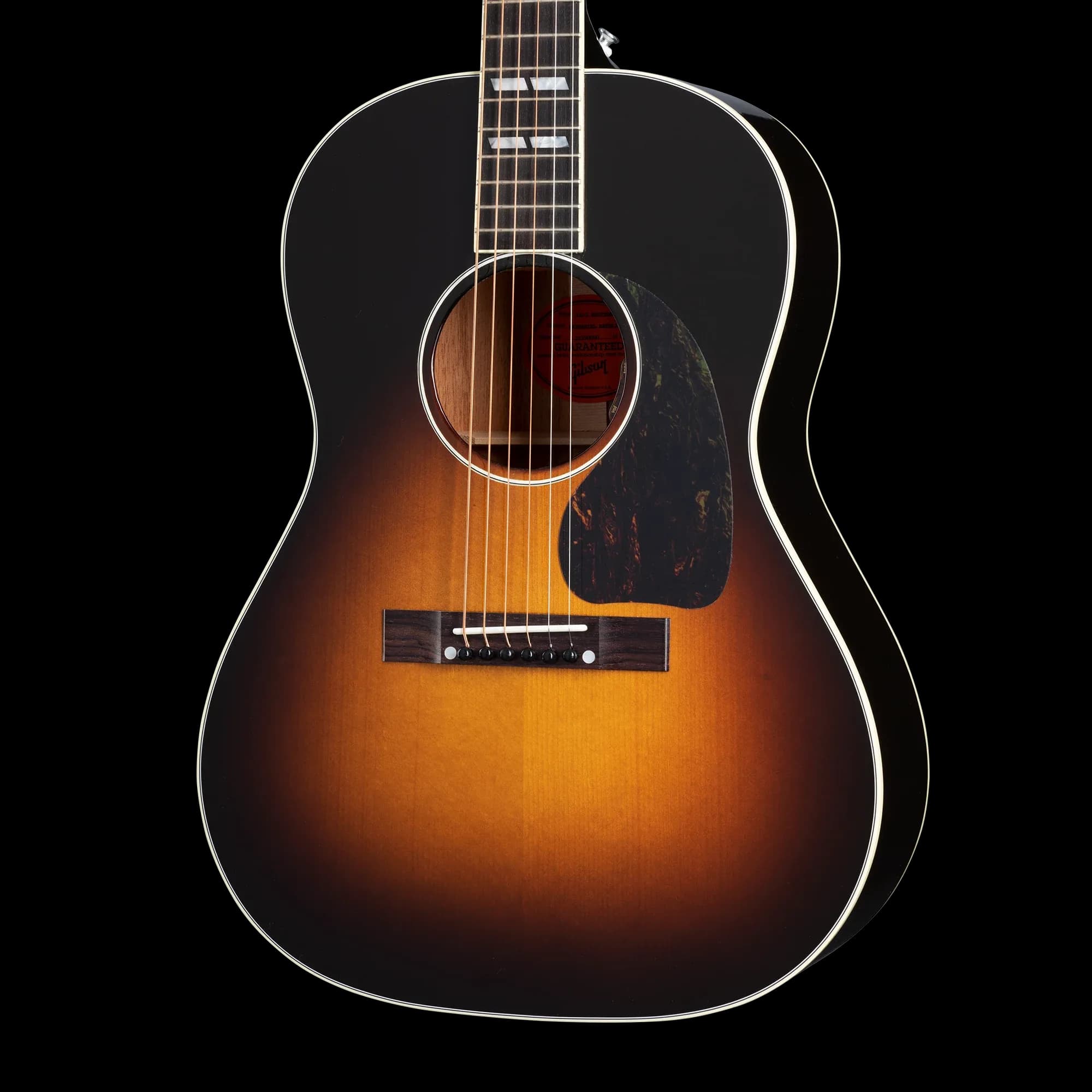 Gibson Nathaniel Rateliff LG-2 Western, Vintage Sunburst