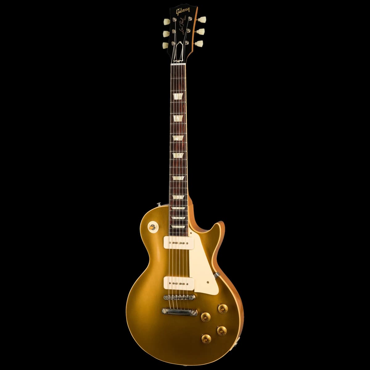 Gibson 1956 Les Paul Goldtop Reissue, VOS, Double Gold — photo 2