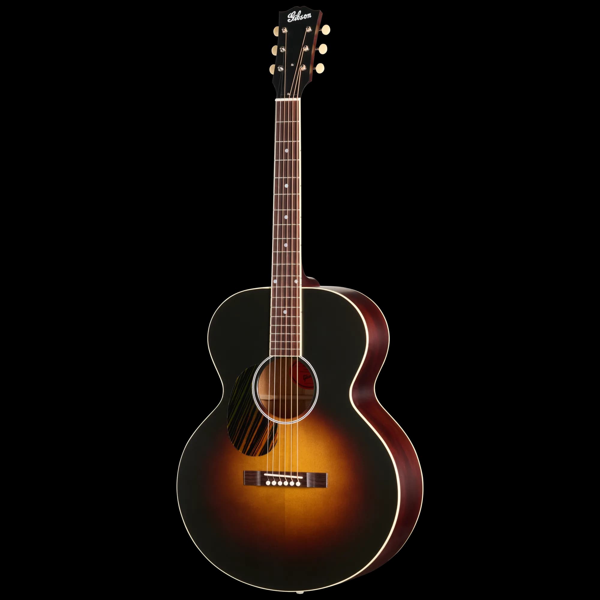 Gibson J-185 Century 12-Fret, Left-Handed, Vintage Sunburst — photo 3