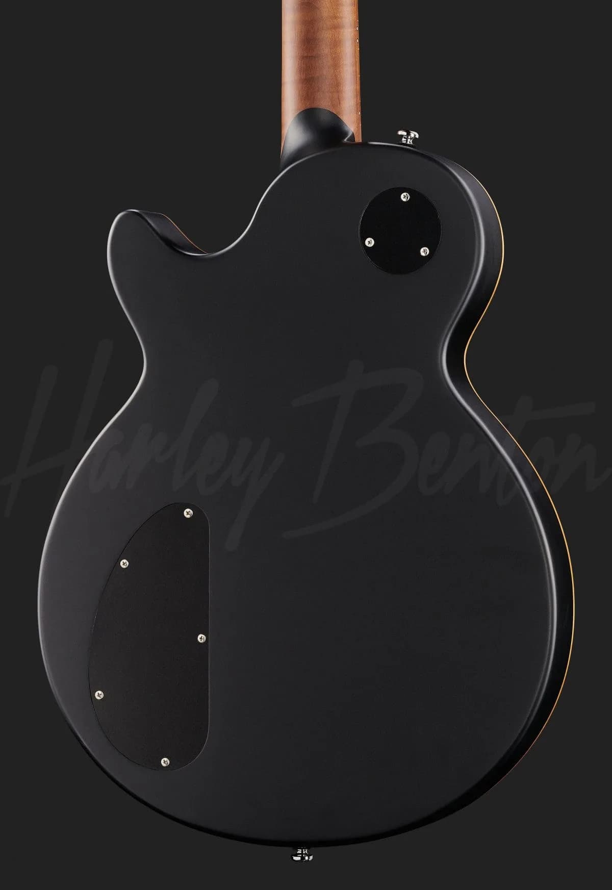 Harley Benton Aeolus Frost Flame — photo 5