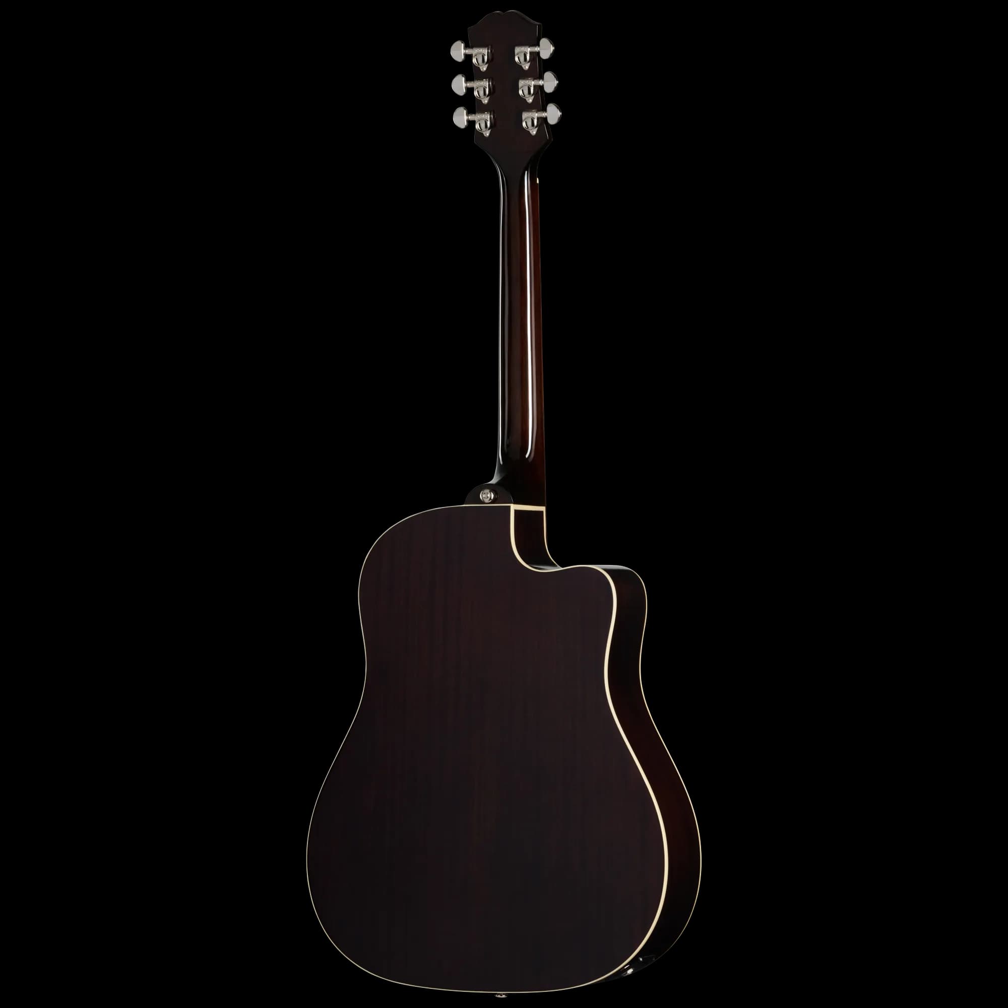 Epiphone J-45 Studio EC, Left-Handed, Vintage Sunburst — photo 4