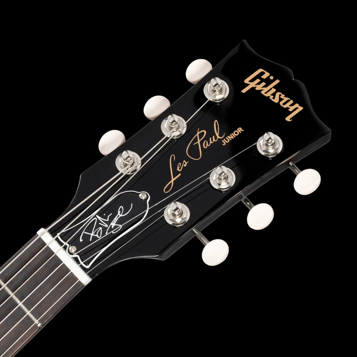 Gibson Billie Joe Armstrong Les Paul Junior, Vintage Ebony Gloss — photo 4