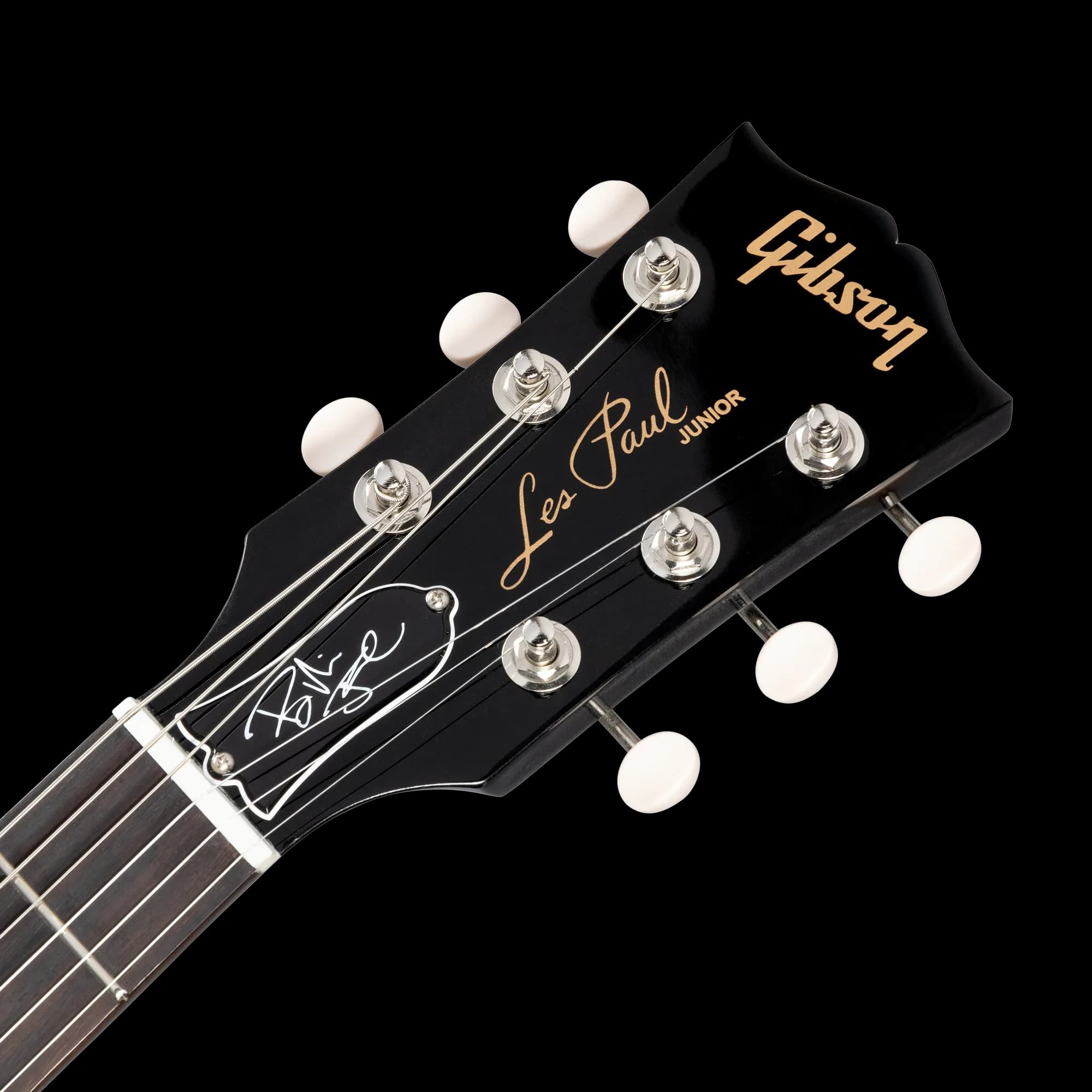 Gibson Billie Joe Armstrong Les Paul Junior, Vintage Ebony Gloss — photo 4