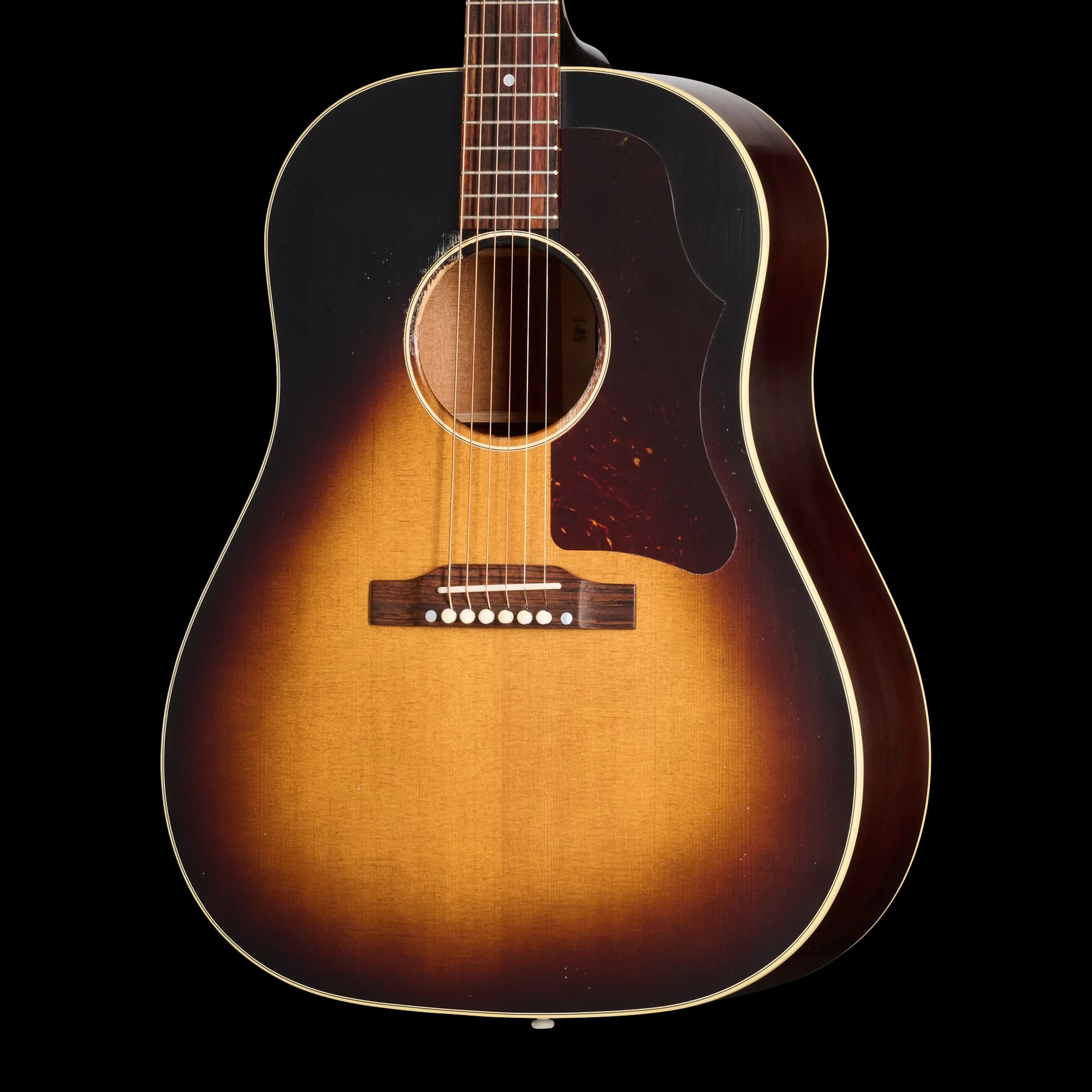 Gibson 1955 J-45 Reissue, Light Aged, Vintage Sunburst