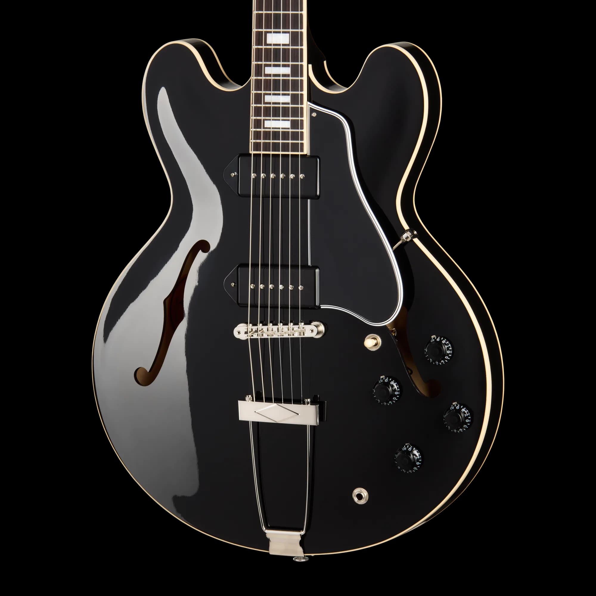 Gibson ES-330, Ebony, Exclusive