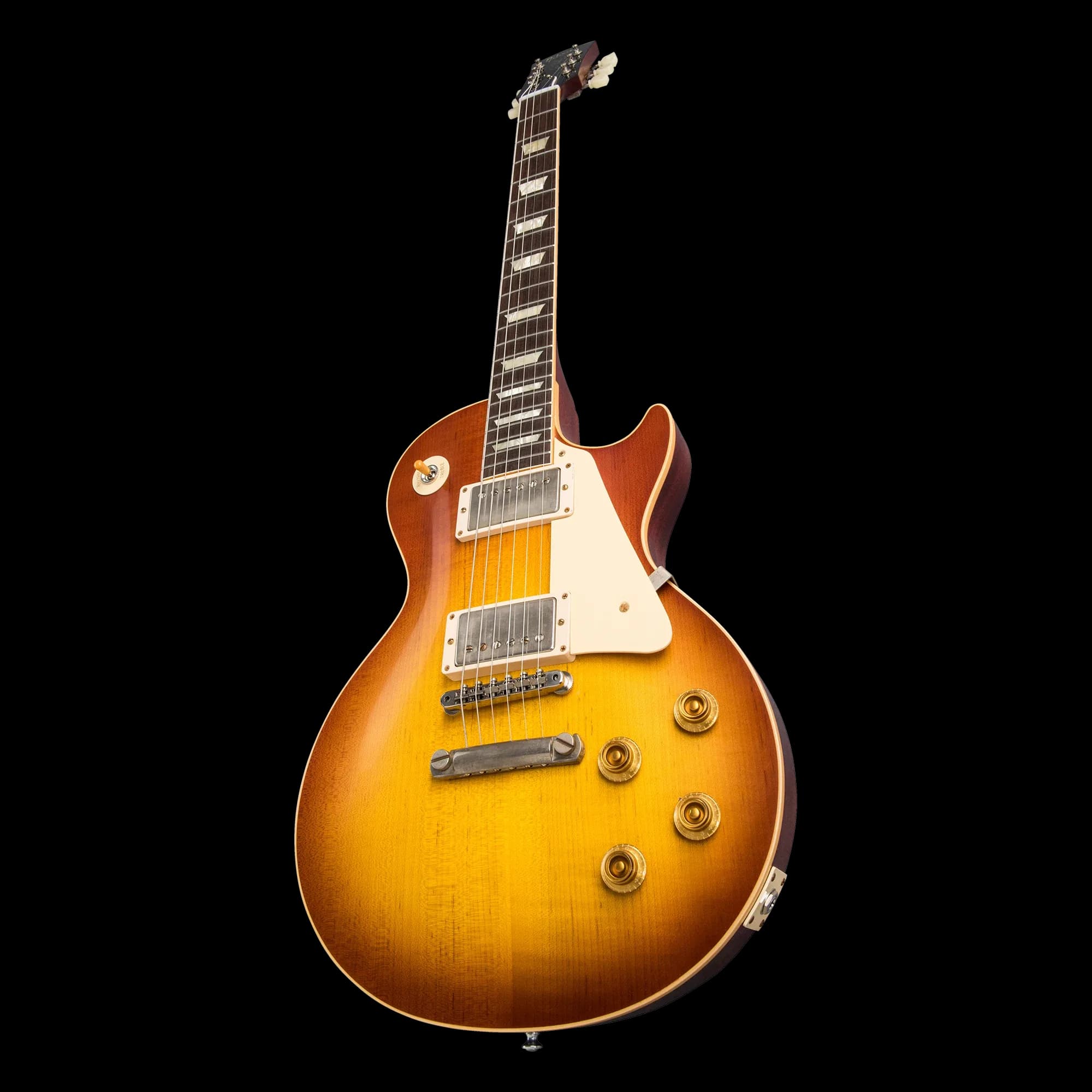 Gibson 1958 Les Paul Standard Reissue, VOS, Iced Tea Burst — photo 4