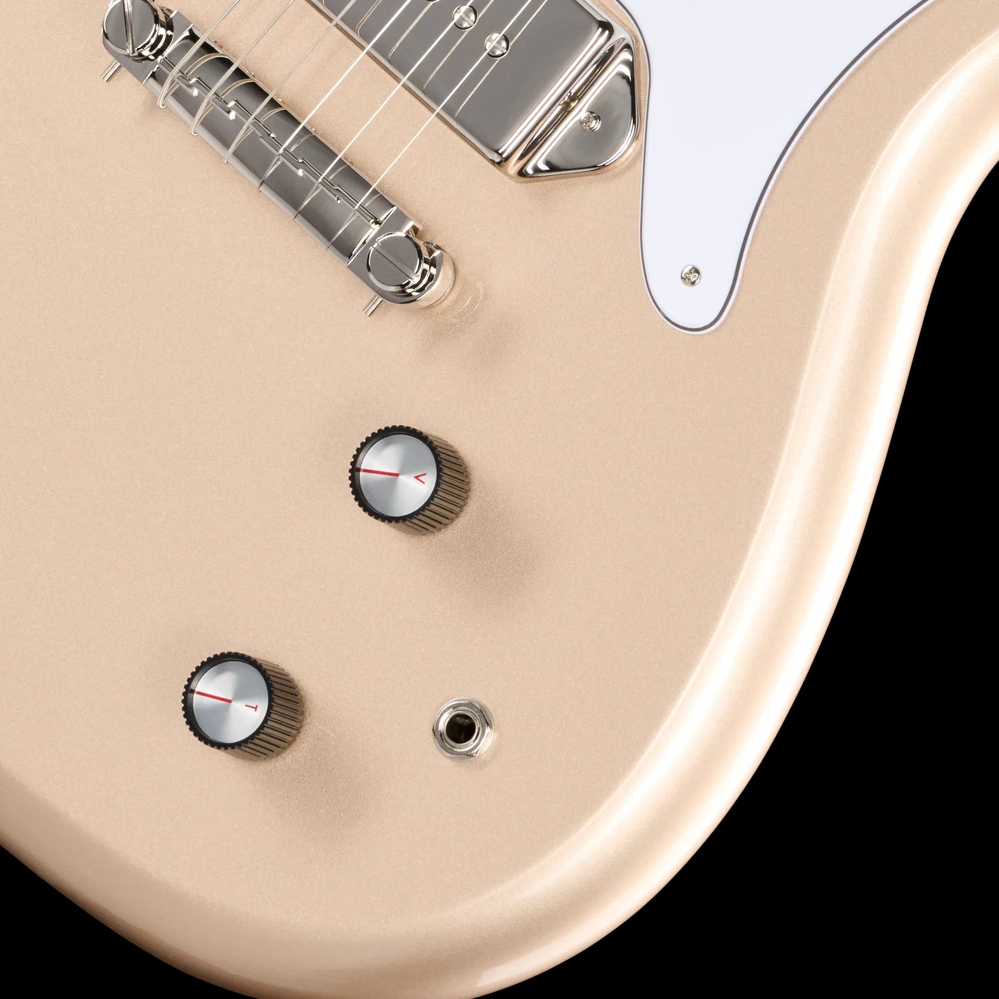 Epiphone Coronet '66, Golden Mist Poly, Exclusive — photo 8