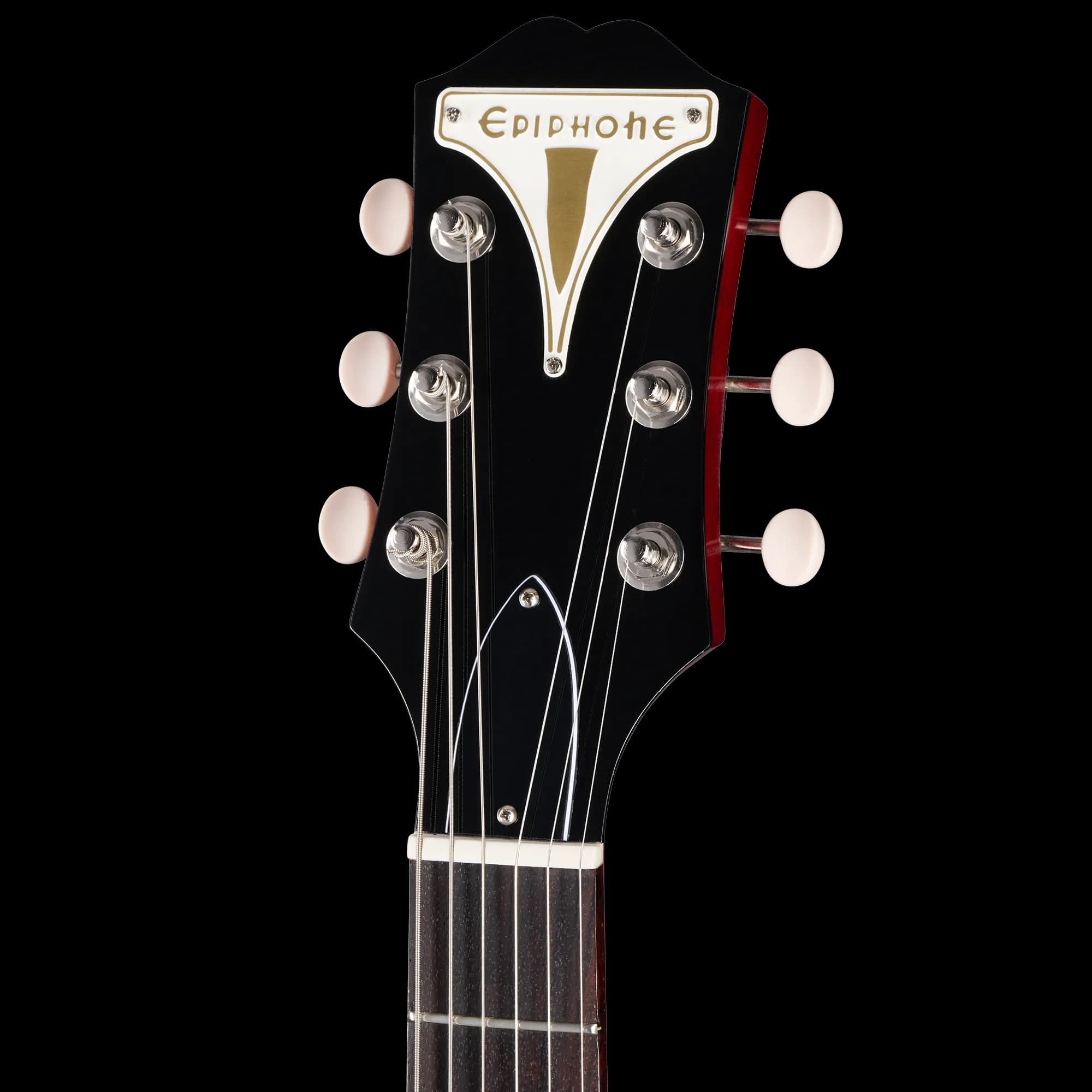 Epiphone USA Coronet, Vintage Cherry — photo 5