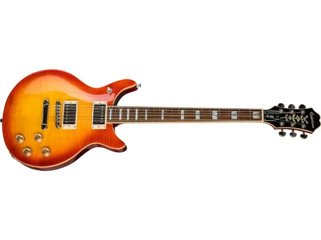 Epiphone DC PRO, Faded Cherry — photo 7