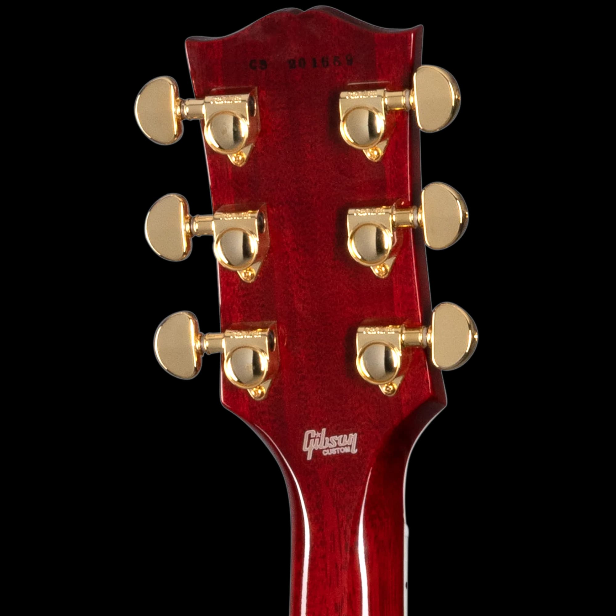 Gibson CS-356 Figured Top, Faded Cherry — photo 6