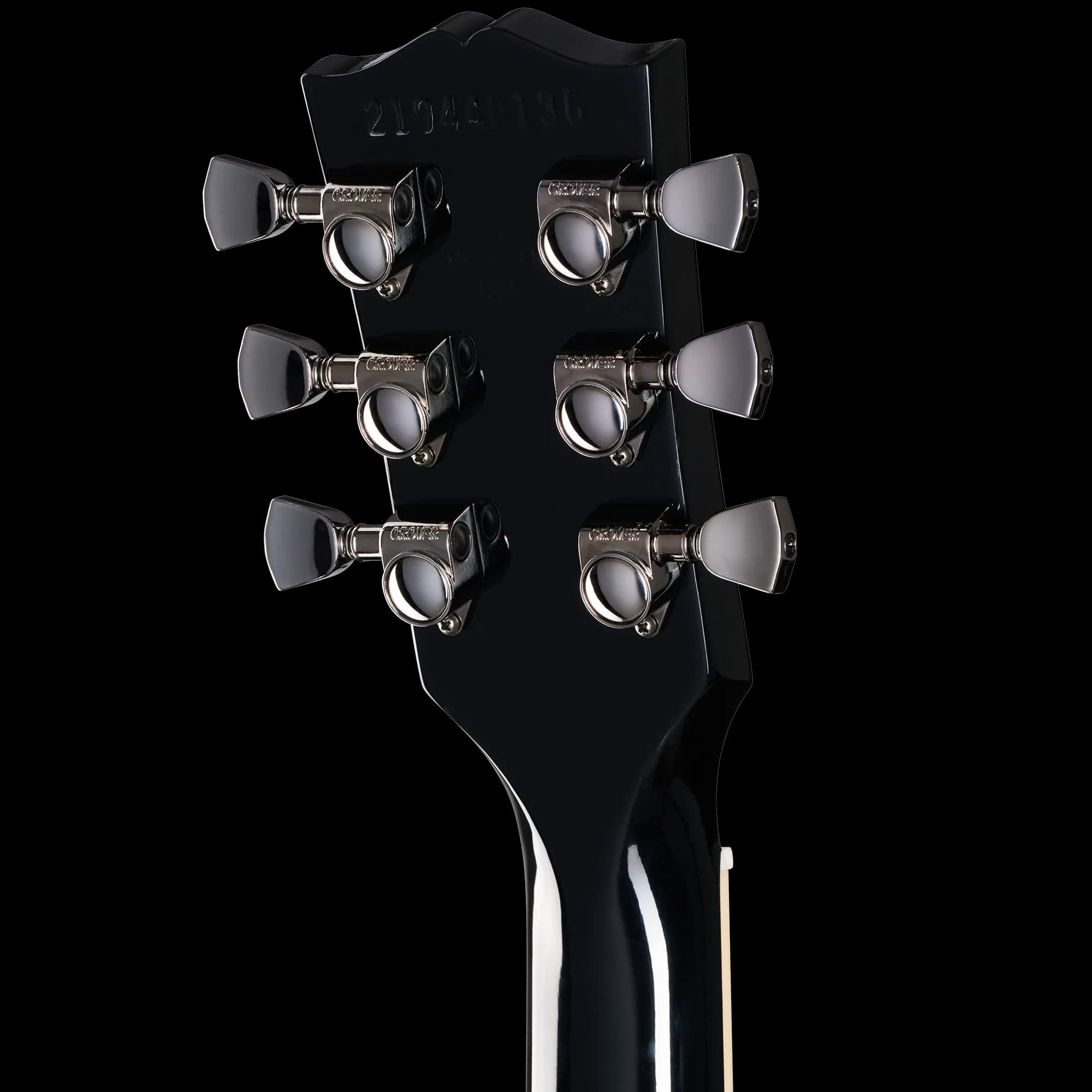 Gibson Les Paul Studio Session, Translucent Ebony Burst — photo 6