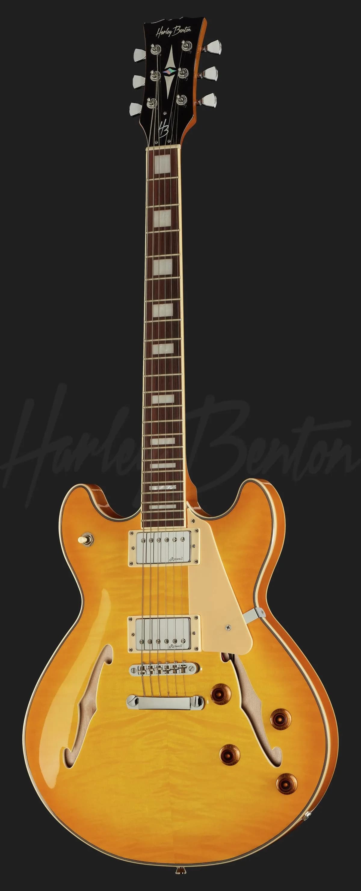 Harley Benton HB-35Plus LD — photo 2