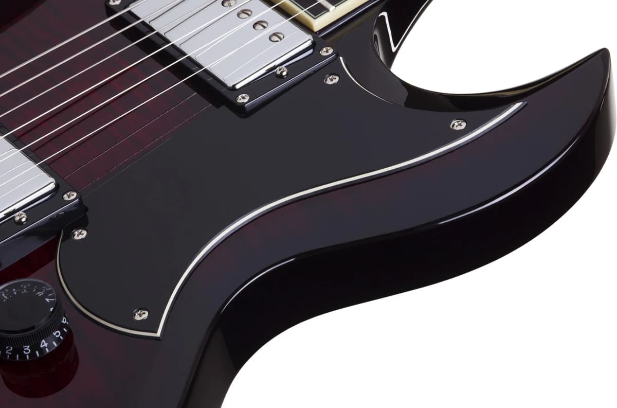 Schecter S-II Custom — photo 8