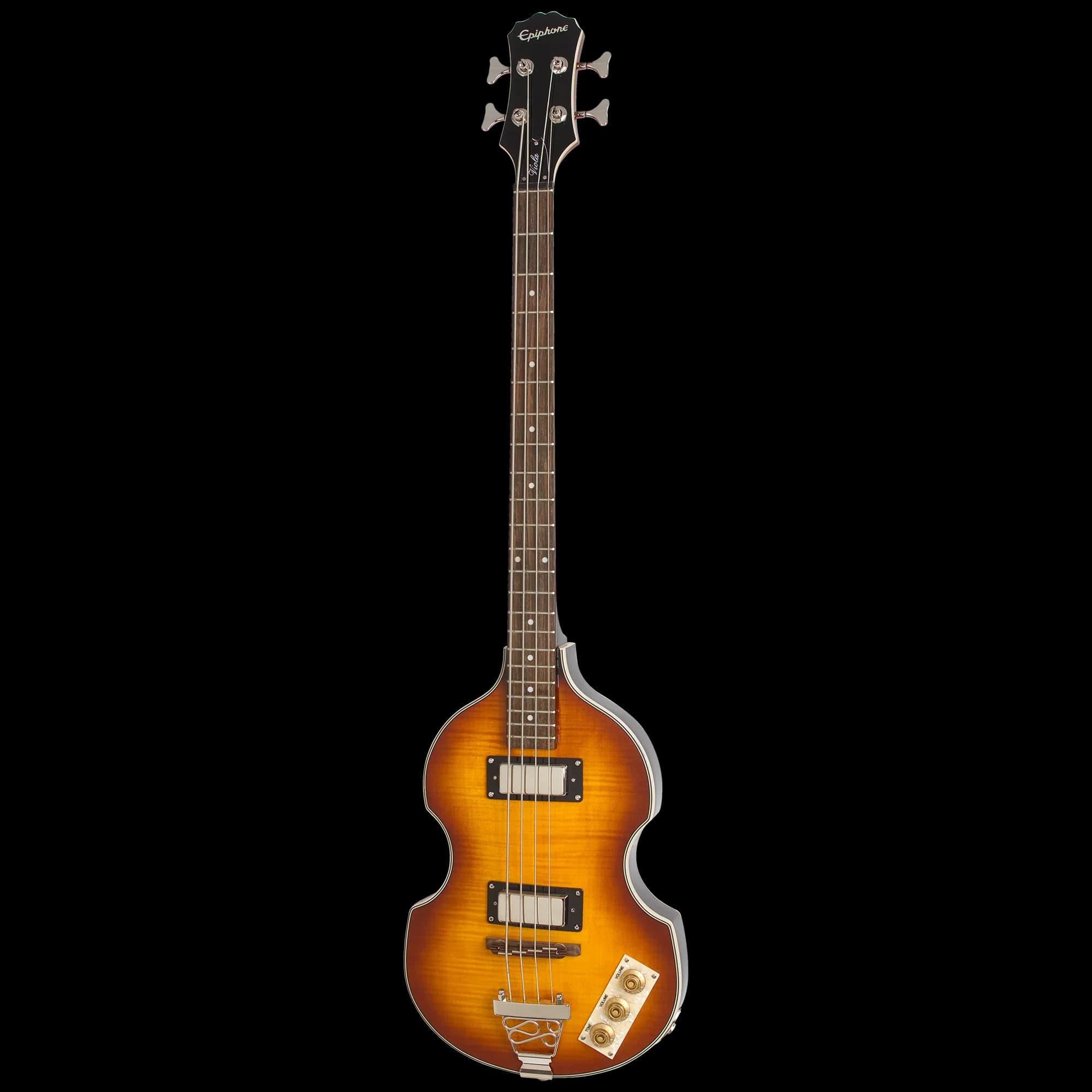 Epiphone Viola Bass, Vintage Sunburst — photo 3