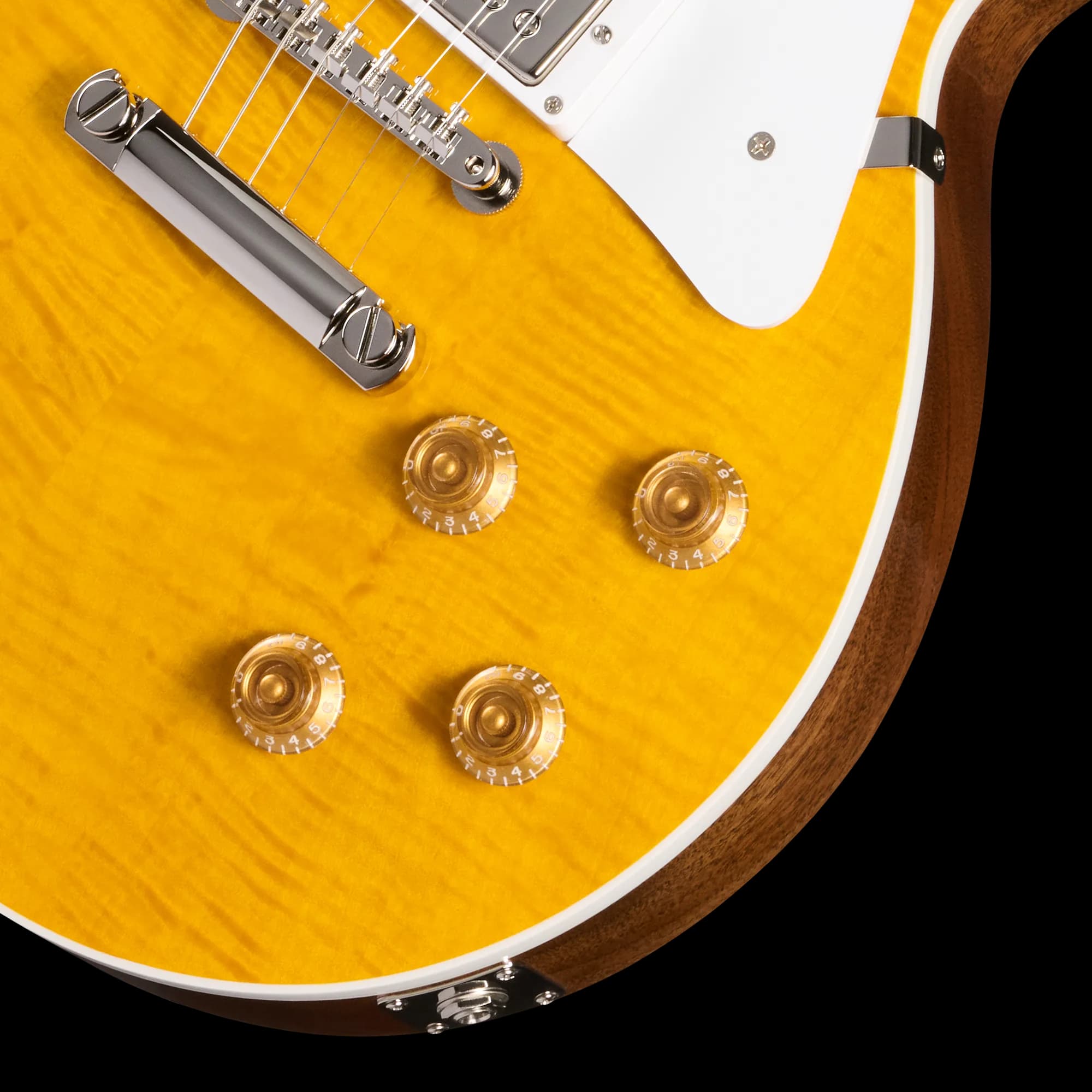 Gibson Les Paul Standard, Gloss, Translucent Amber — photo 8