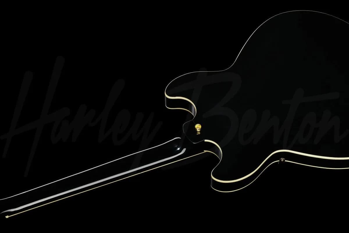Harley Benton HB-35Plus Black — photo 8