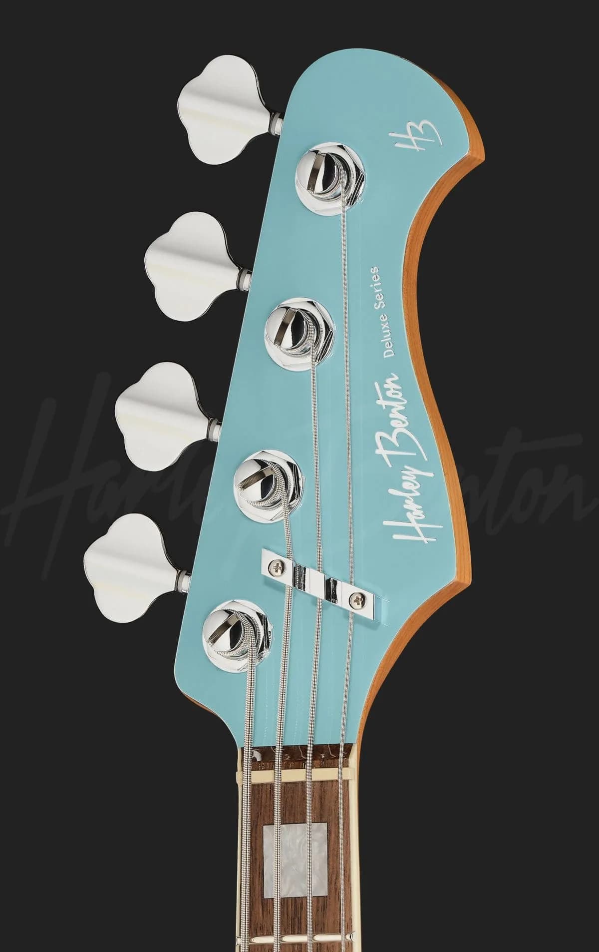 Harley Benton MV-4JB Daphne Blue — photo 6
