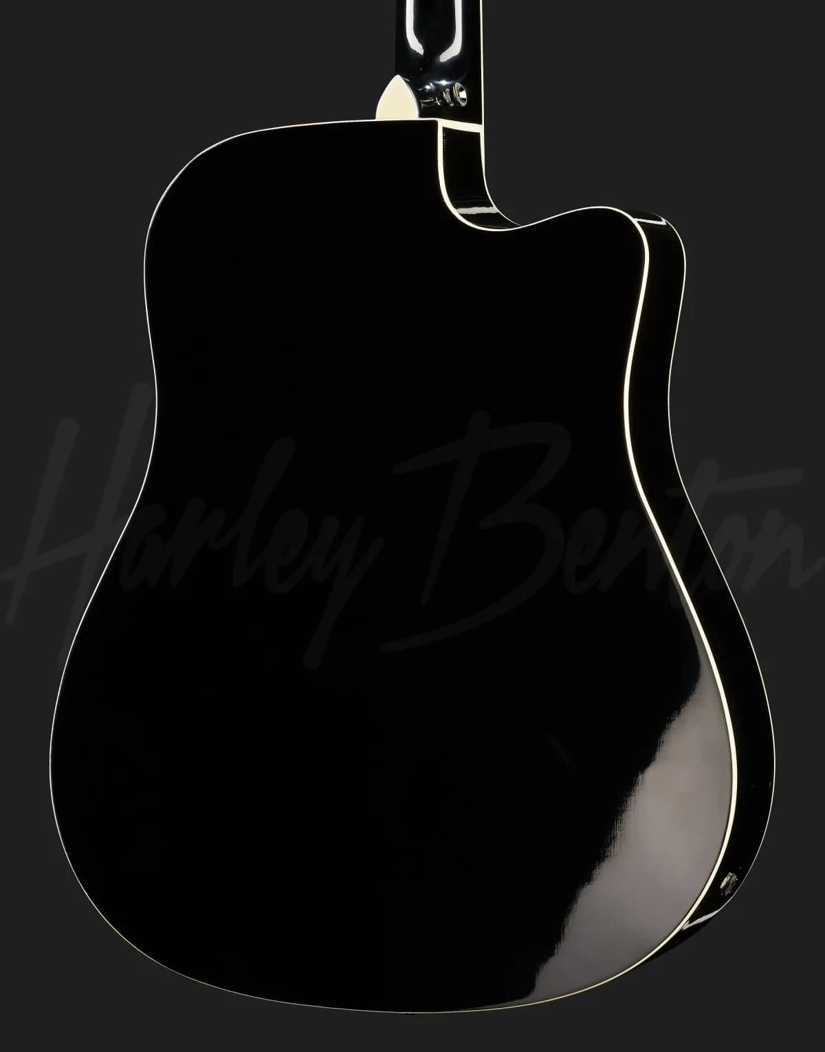 Harley Benton D-120CE-LH BK — photo 5
