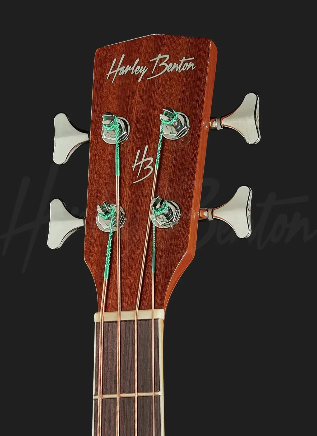 Harley Benton B-30 Natural — photo 6