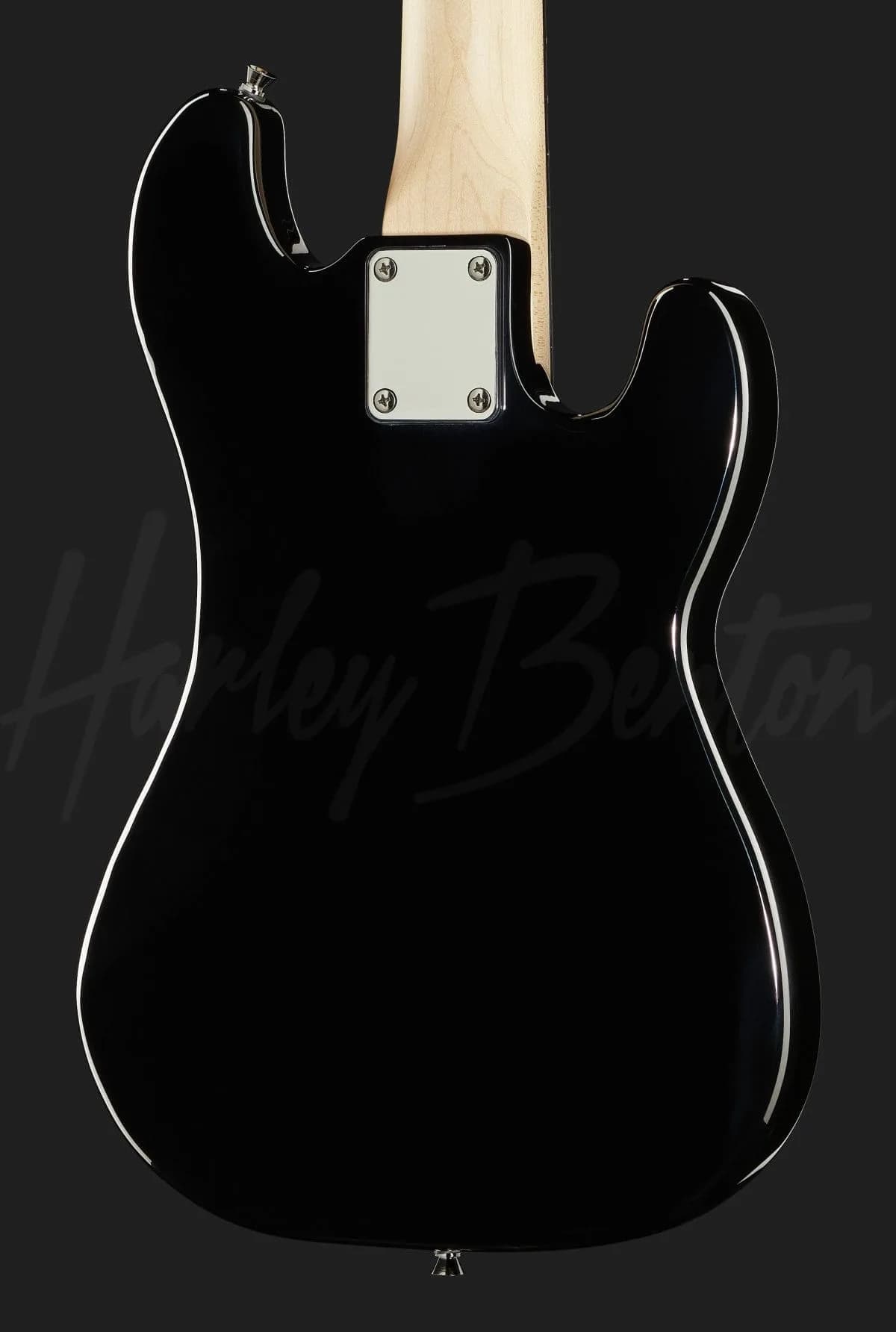 Harley Benton PB-Shorty LH BK — photo 5