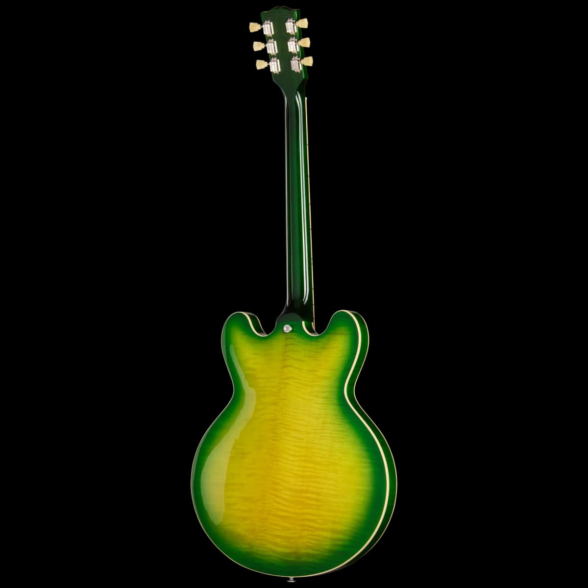Gibson ES-335 Figured, Iguana Burst, Exclusive — photo 4