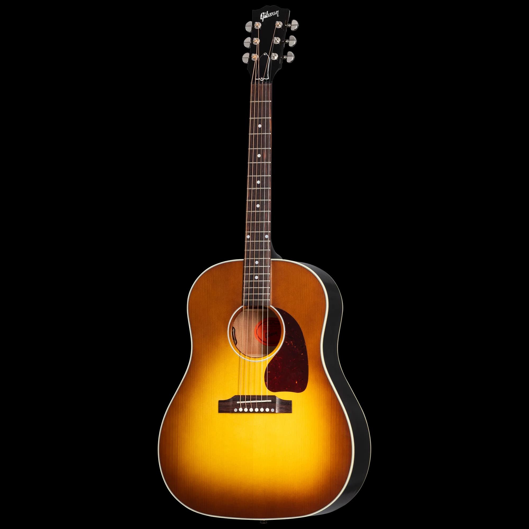 Gibson J-45 Standard, Red Spruce, Honey Burst Gloss, Exclusive — photo 2