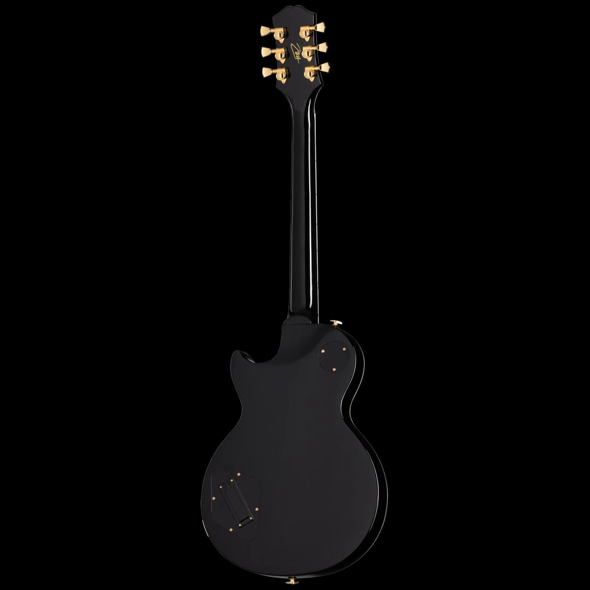 Epiphone Matt Heafy Les Paul Custom Origins, Ebony — photo 4