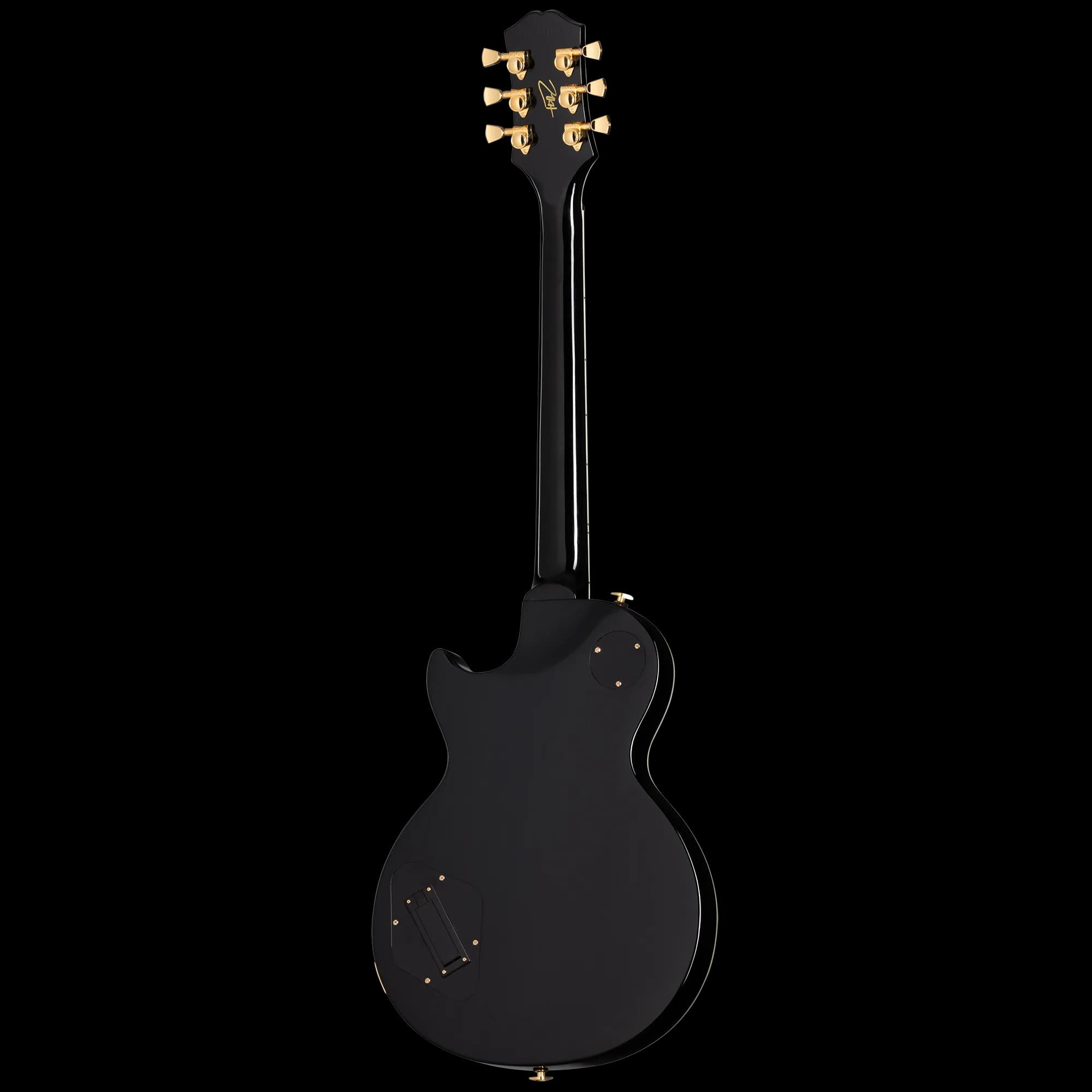 Epiphone Matt Heafy Les Paul Custom Origins, Ebony — photo 4