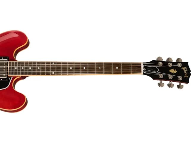 Gibson ES-335 DOT, Antique Faded Cherry — photo 7
