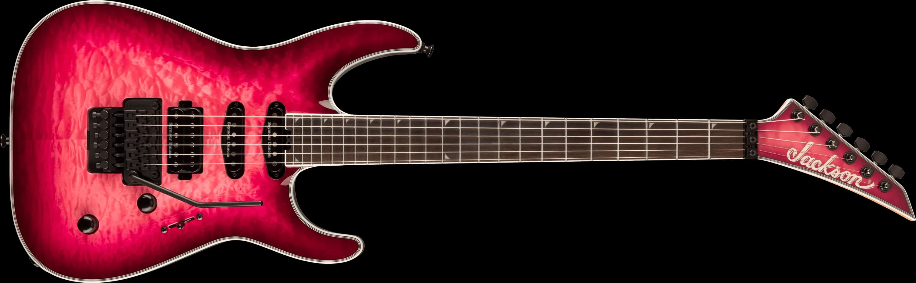 Jackson Pro Plus Series Soloist SLA3Q — photo 4