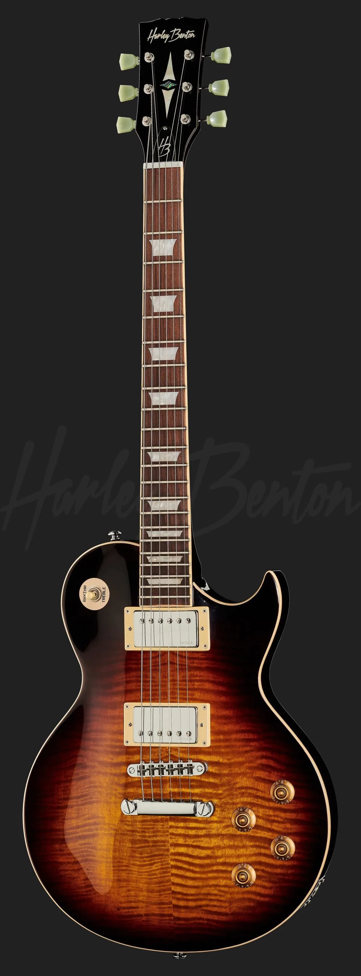 Harley Benton SC-550 II FTF — photo 2