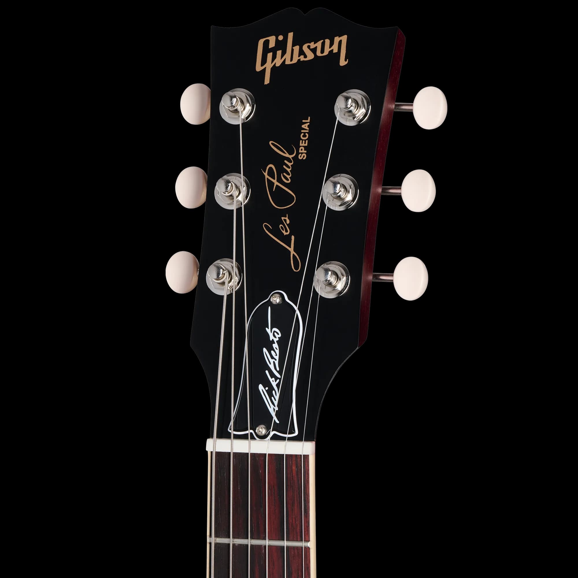 Gibson Rick Beato Les Paul Special Double Cut, Sparkling Burgundy Satin — photo 4