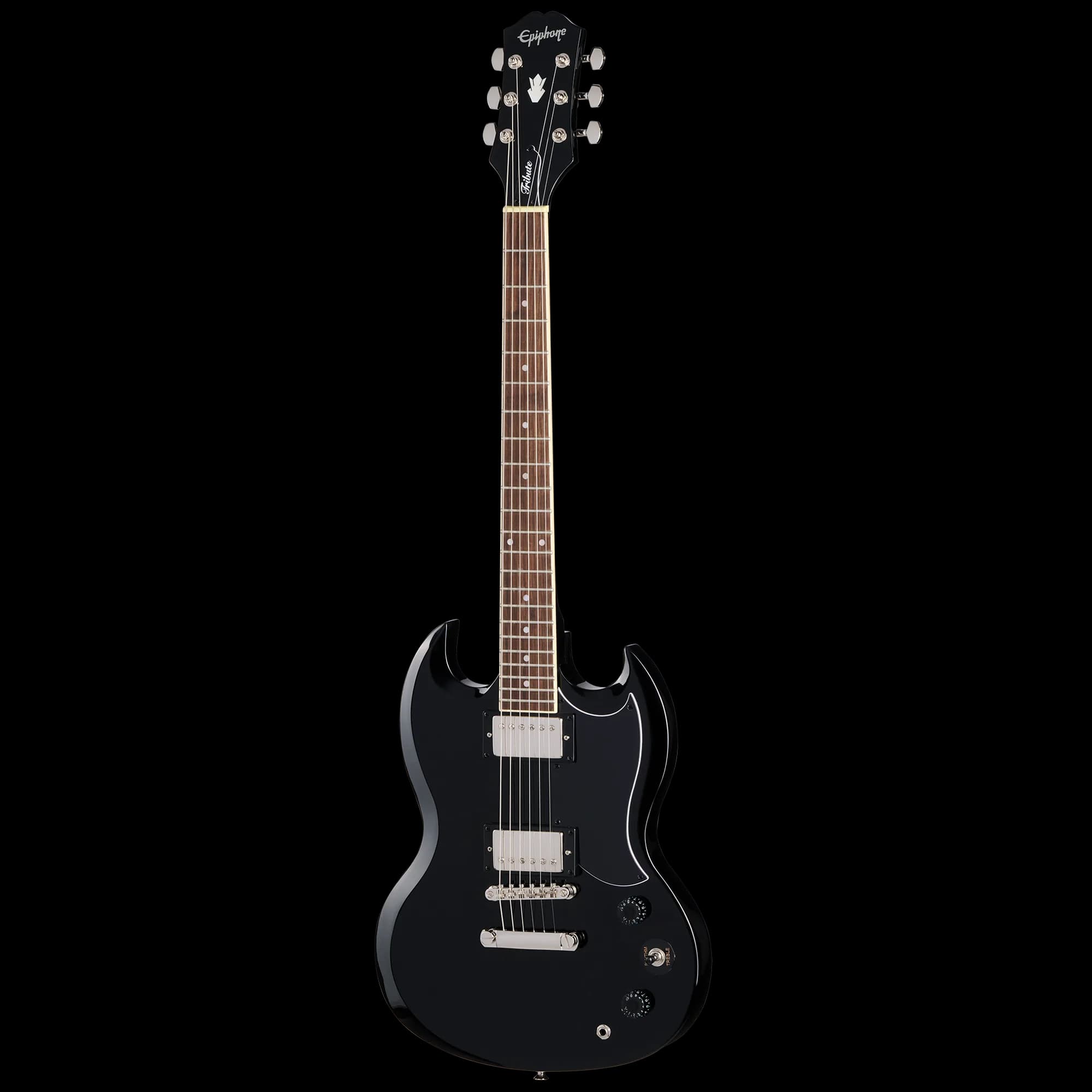 Epiphone SG Tribute, Ebony — photo 3