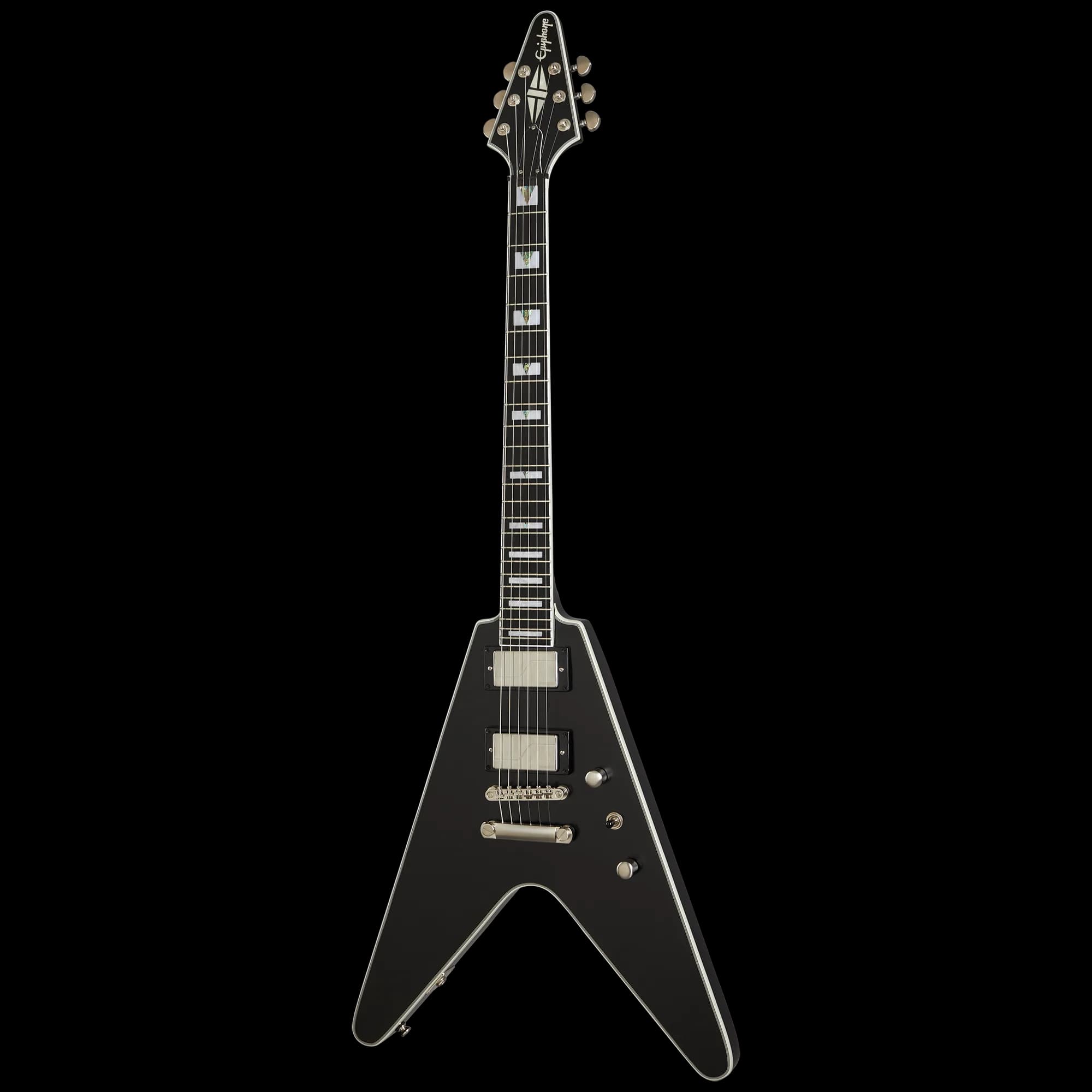 Epiphone Flying V Prophecy, Black Aged Gloss — photo 3