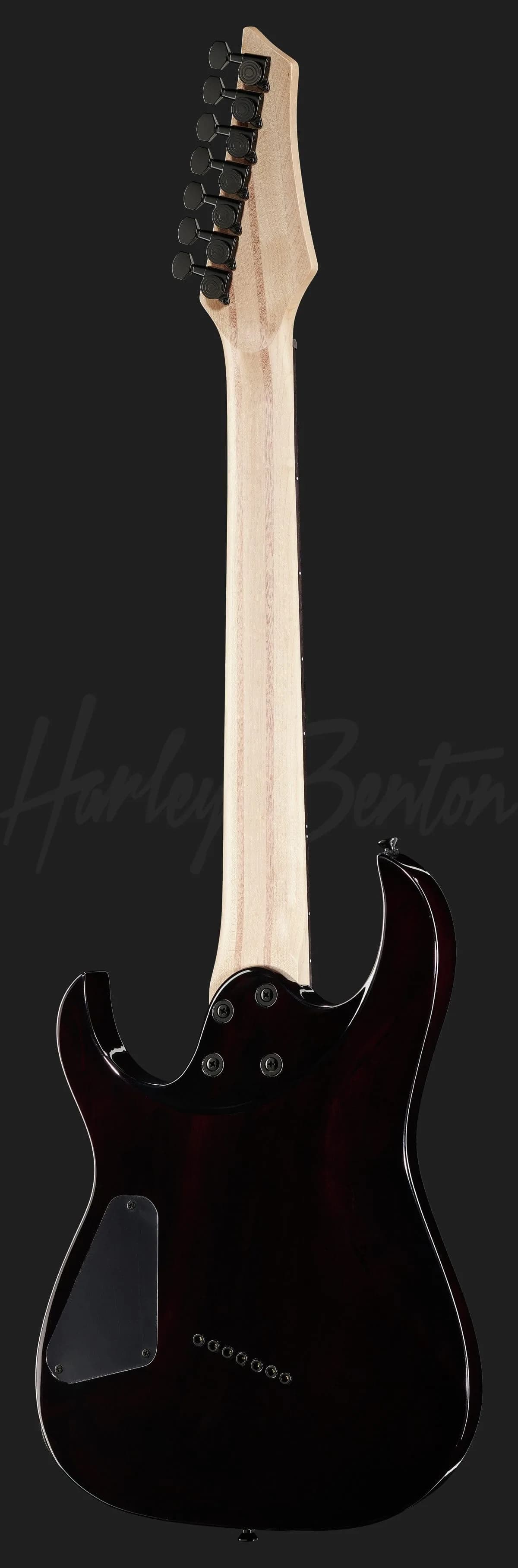 Harley Benton MultiScale-7 TPB DLX — photo 3