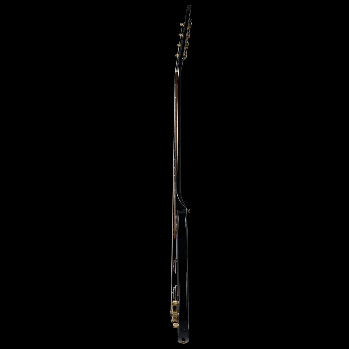 Epiphone Rex Brown Thunderbird Bass, Ebony — photo 7