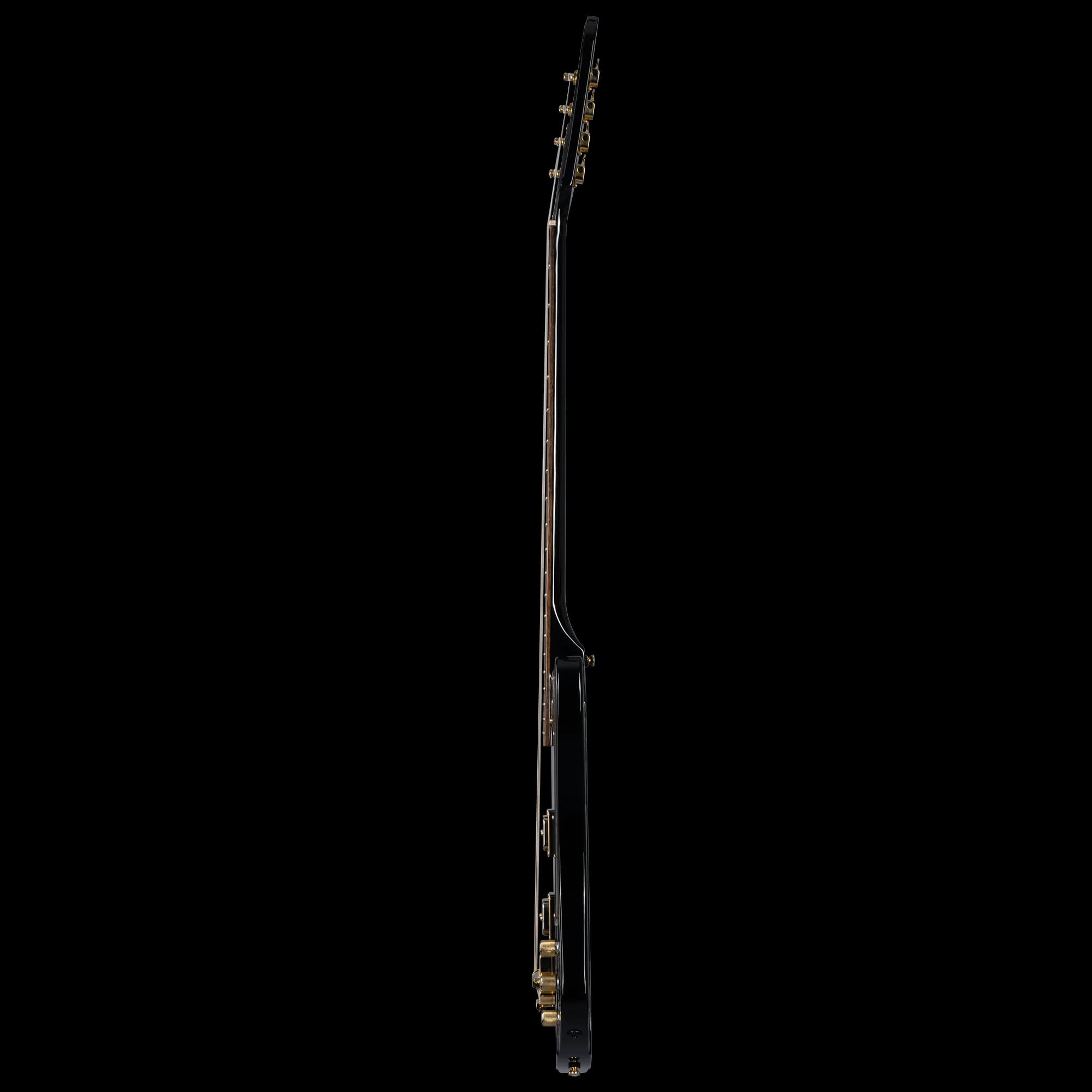 Epiphone Rex Brown Thunderbird Bass, Ebony — photo 7