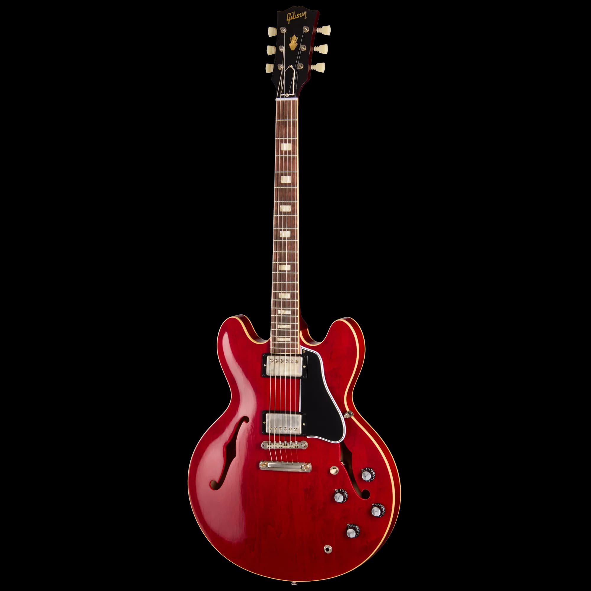 Gibson 1964 ES-335 Reissue, Ultra Light Aged, Sixties Cherry — photo 2