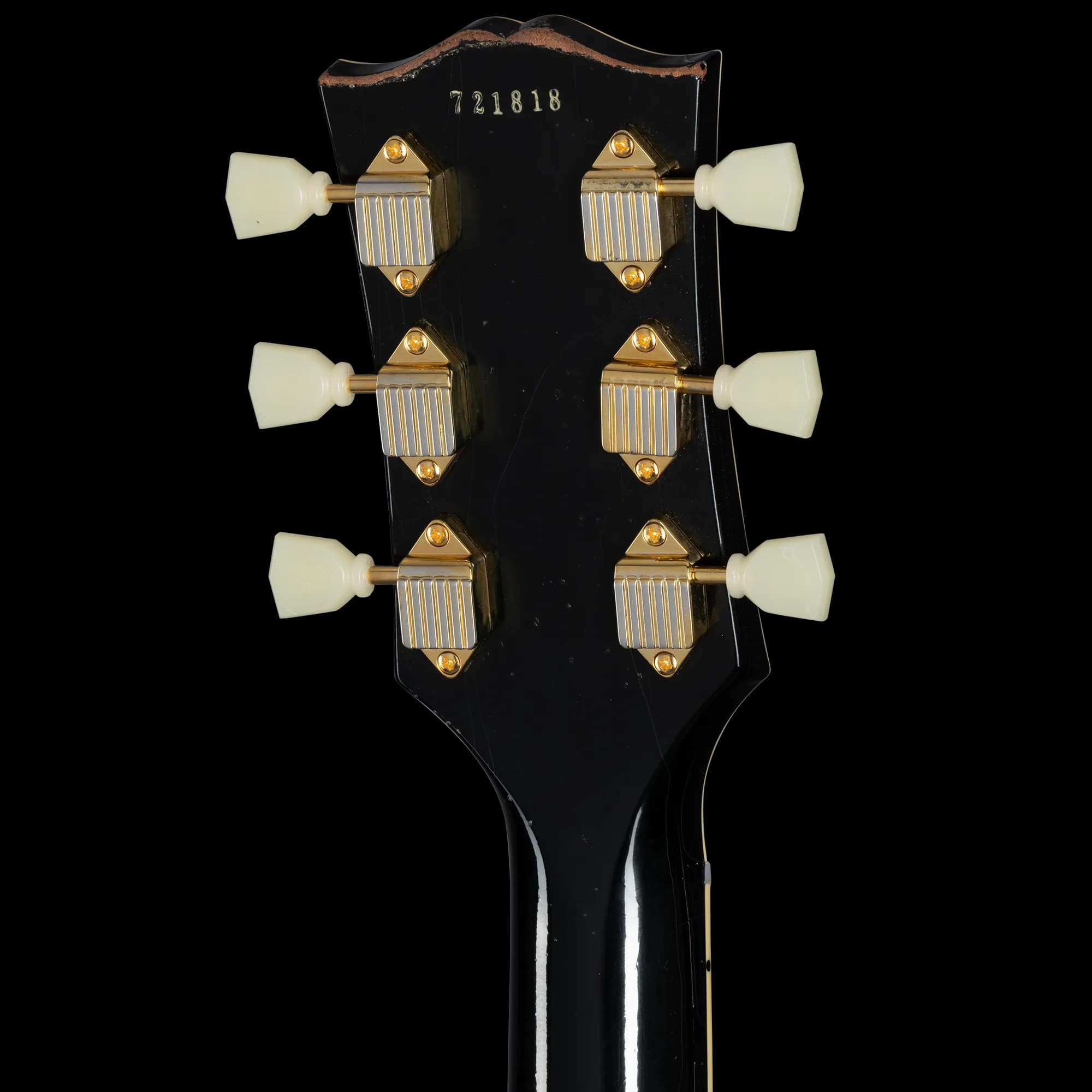Gibson 1957 Les Paul Custom Reissue 3-Pickup, Light Aged, Ebony — photo 6